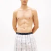 Trykte vevde boxershorts, 3-pak