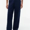 Utility-chino i bomulls- og linblanding