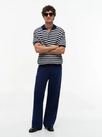 Utility-chino i bomulls- og linblanding