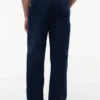 Utility-chino i bomulls- og linblanding