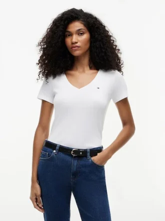 V-hals Favorite T-skjorte