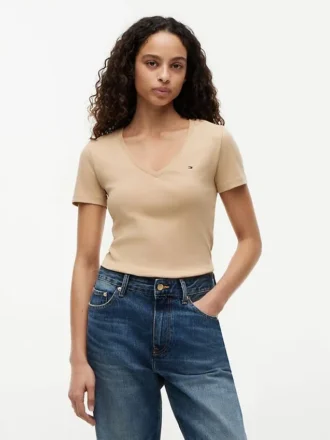 V-hals Favorite T-skjorte