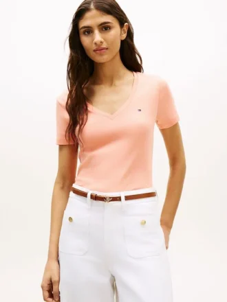 V-hals Favorite T-skjorte