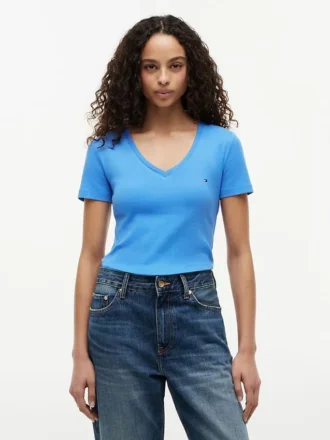 V-hals Favorite T-skjorte