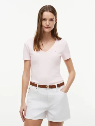 V-hals Favorite T-skjorte