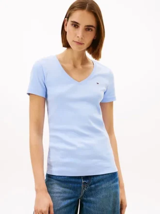 V-hals Favorite T-skjorte