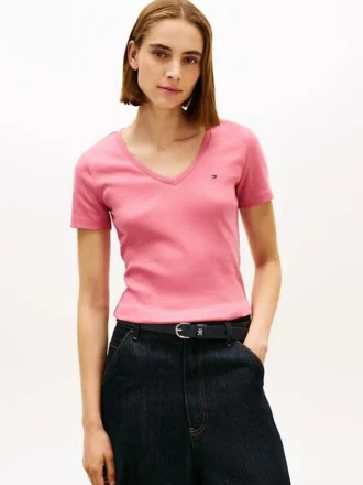 V-hals Favorite T-skjorte