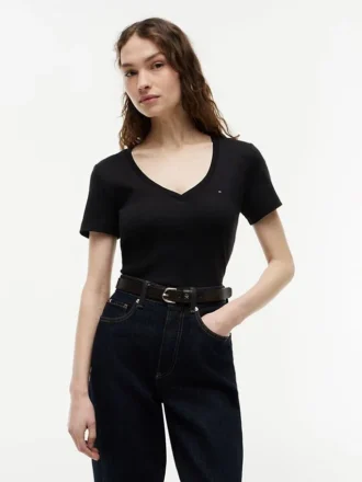 V-hals Favorite T-skjorte