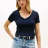 V-hals Favorite T-skjorte