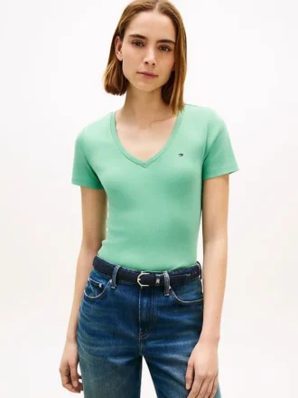 V-hals Favorite T-skjorte