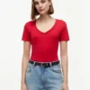 V-hals Favorite T-skjorte