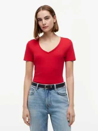 V-hals Favorite T-skjorte