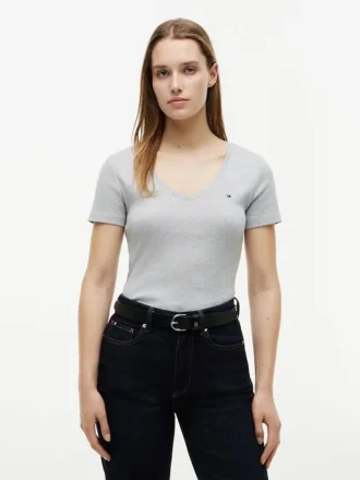 V-hals Favorite T-skjorte