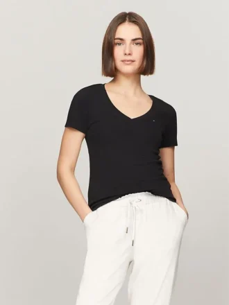 V-hals Favorite T-skjorte