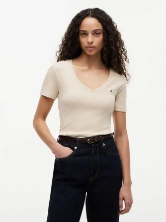 V-hals Favorite T-skjorte