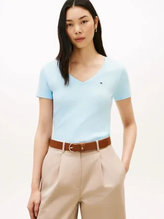 V-hals Favorite T-skjorte