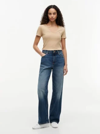 V-hals Favorite T-skjorte