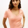 V-hals Favorite T-skjorte