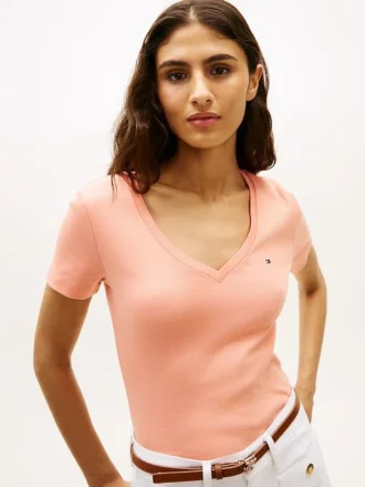 V-hals Favorite T-skjorte