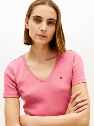 V-hals Favorite T-skjorte