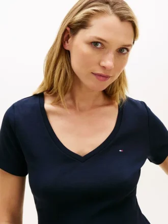 V-hals Favorite T-skjorte