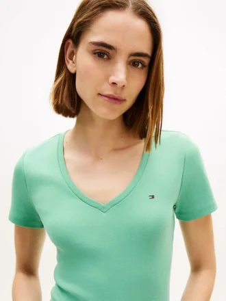 V-hals Favorite T-skjorte