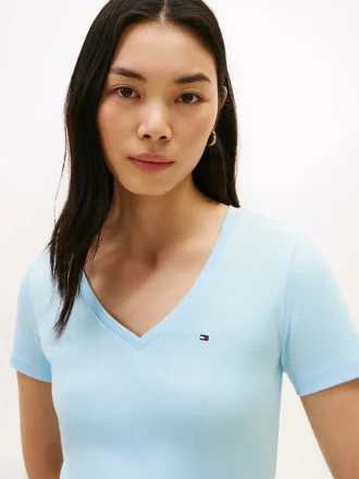 V-hals Favorite T-skjorte