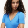 V-hals Favorite T-skjorte