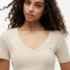 V-hals Favorite T-skjorte