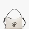 Vannavvisende miniveske med monogram