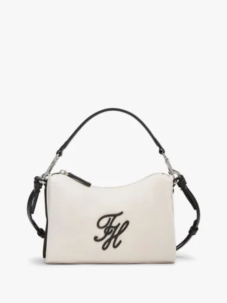 Vannavvisende miniveske med monogram