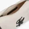 Vannavvisende miniveske med monogram