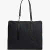 Vannavvisende totebag med monogram