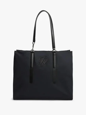 Vannavvisende totebag med monogram Vannavvisende totebag med monogram