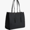 Vannavvisende totebag med monogram