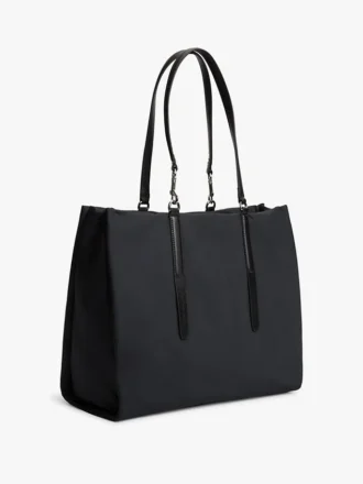 Vannavvisende totebag med monogram Vannavvisende totebag med monogram