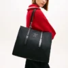 Vannavvisende totebag med monogram