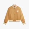 Vannavvisende Varsity-bomberjakke