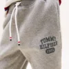 Varsity-joggebukse i børstet fleece for barn