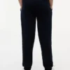 Varsity-joggebukse i børstet fleece for barn