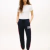 Varsity Tommy Logo Colorblock Sweatpant