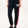 Varsity Tommy Logo Colorblock Sweatpant