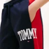 Varsity Tommy Logo Colorblock Sweatpant