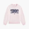 Varsity Tommy Logo-genser med rund hals