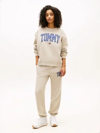 Varsity Tommy Logo Sweatpant