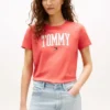 Varsity Tommy-logo-T-skjorte