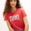 Varsity Tommy-logo-T-skjorte