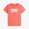 Varsity Tommy-logo-T-skjorte