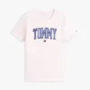 Varsity Tommy-logo-T-skjorte