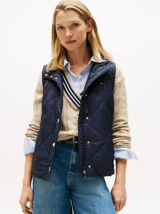 Vattert veste